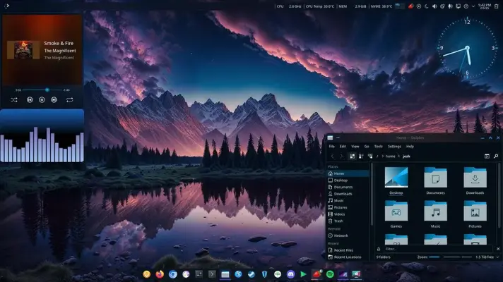 بهترین محیط دسکتاپ لینوکس؛ مقایسه ۹ دسکتاپ محبوب از KDE Plasma تا Xfce