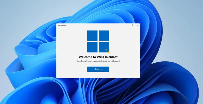 آموزش بهینه سازی ویندوز ۱۱ با Win11Debloat؛ حذف برنامه‌های اضافی و تبلیغات