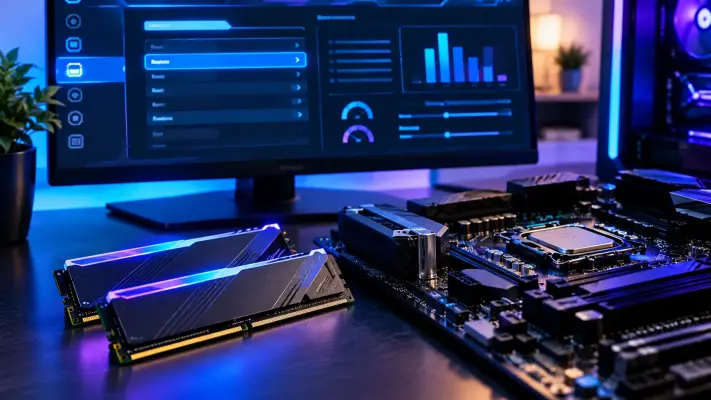 راهنمای فعال‌سازی XMP و EXPO؛ چگونه سرعت رم DDR5 را بهینه کنیم؟
