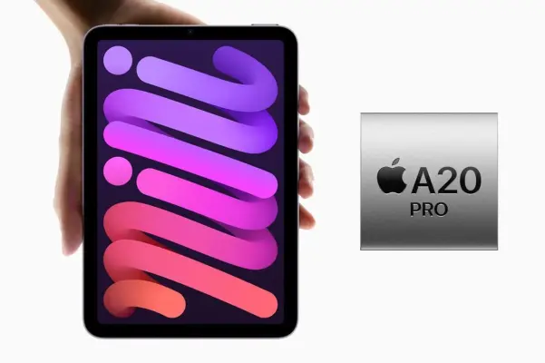آیپد مینی جدید اپل معرفی شد؛ نمایشگر OLED و تراشه A20 Pro