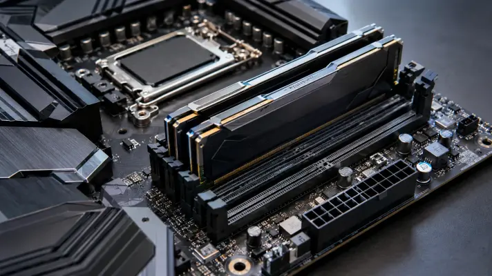 چرا نصب چهار رم DDR5 همیشه بهتر نیست؟ مقایسه دو رم و چهار رم