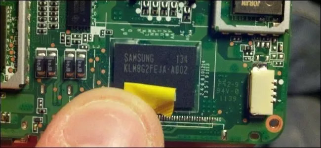 حافظه‌ی eMMC چیست؟ چه ویژگی‌ها و تفاوت‌هایی با SSD و کارت SD دارد؟