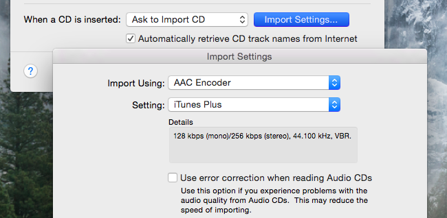 ریپ کردن یک سی‌دی صوتی به کمک iTunes اپل
