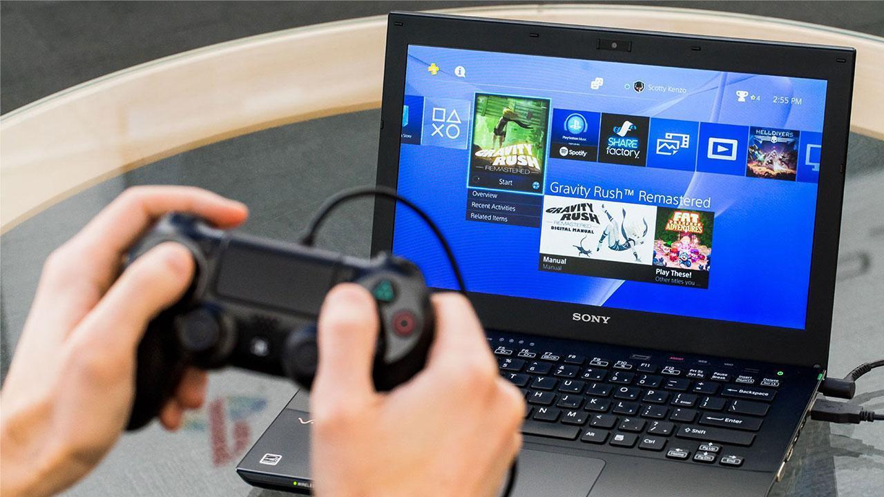 استریم بازی‌های پلی‌استیشن 4 روی کامپیوتر با PS4 Remote Play