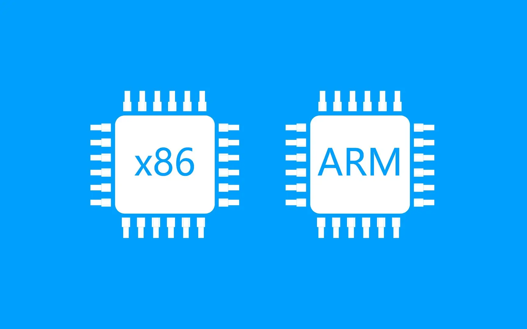 پردازنده‌ی ARM گوشی‌ها چیست و چه فرقی با پردازنده‌های Intel و AMD دارد؟