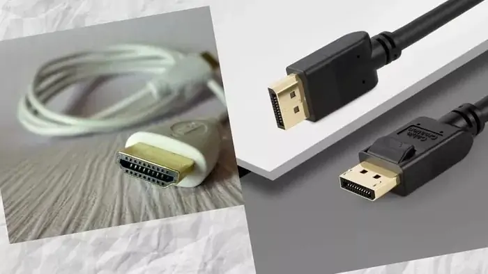تفاوت HDMI 2.1 و DisplayPort 1.4 چیست؟ کدام برای اتصال مانیتور به کارت گرافیک بهتر است؟