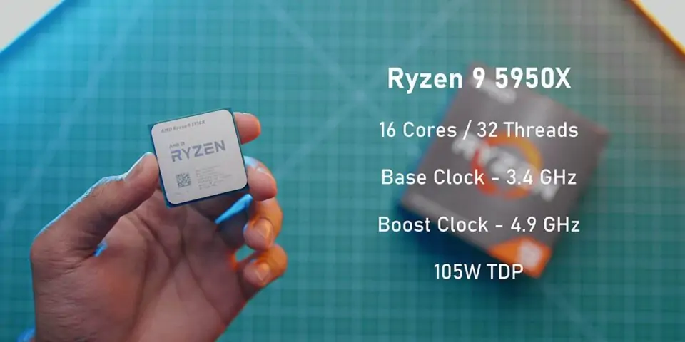 تست و بررسی Ryzen 9 5950X و 5900X و 5800X و 5600X در اجرای بازی‌ها و برنامه‌های مختلف