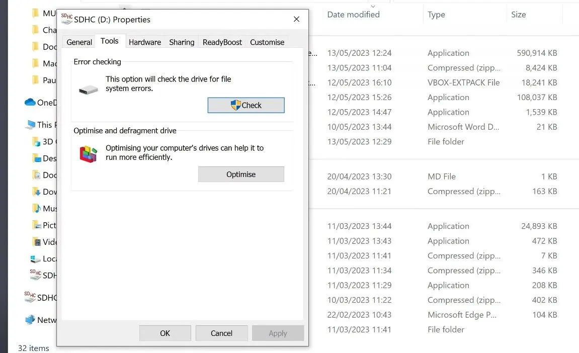 رفع خطای فرمت کارت حافظه و خوانده نشدن فایل ها در ویندوز و اندروید