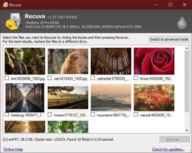 بهترین برنامه ریکاوری عکس های پاک شده و فرمت شده برای ویندوز کدام است؟