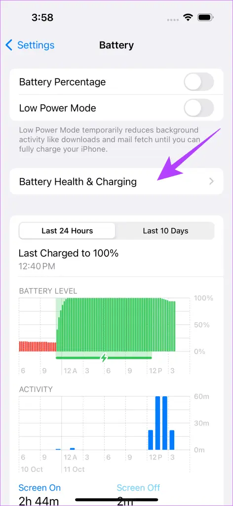 باتری ایفون را تا چند درصد شارژ کنیم تا عمر باتری بهینه شود؟
