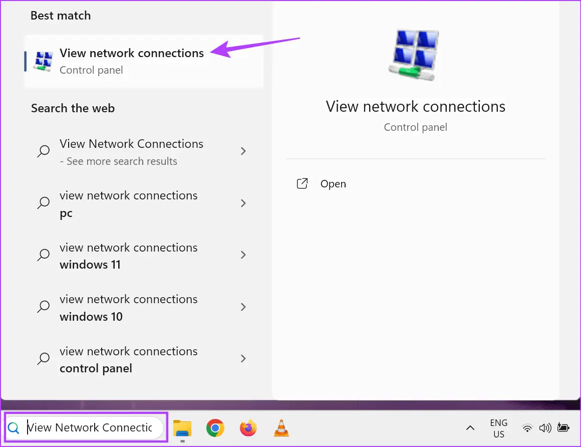 رفع ارور can’t connect to this network ویندوز 10 و 11 و 7