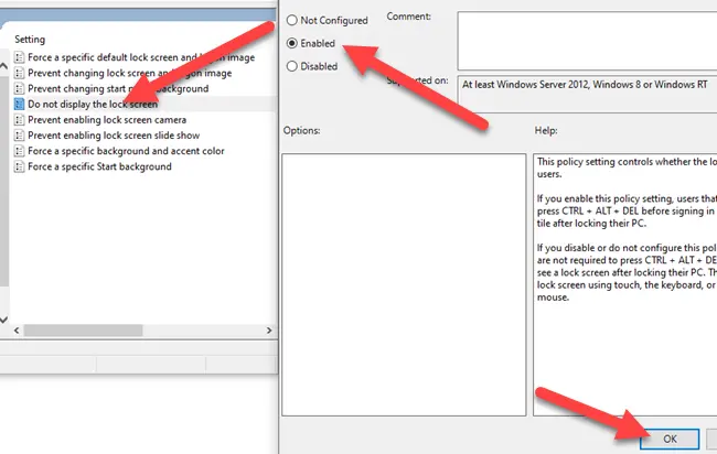 آموزش حذف لاک اسکرین ویندوز 10 و ویندوز ۱۱  با دو روش