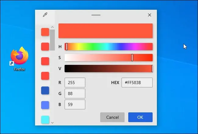 معرفی نرم افزار تشخیص کد رنگ ویندوز و روش استفاده