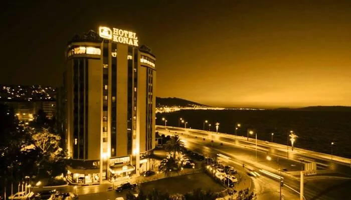 هتل کوناک؛ از بهترین هتل های ازمیر نزدیک به ساحل