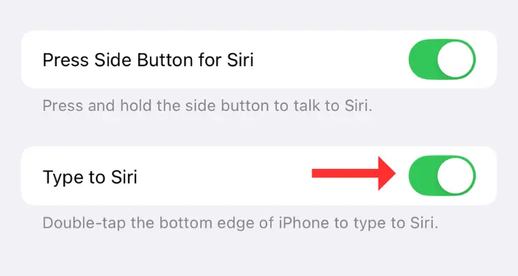 آموزش فعال کردن Type to Siri و زبان فارسی سیری در آیفون