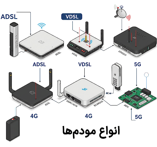 مودم‌های نو یا استوک؛ کدام انتخاب هوشمندانه‌تری است؟