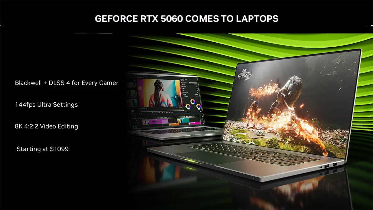 مقایسه و بررسی ررسی بنچمارک کارت گرافیک RTX 5060 Ti با RTX 4060 Ti