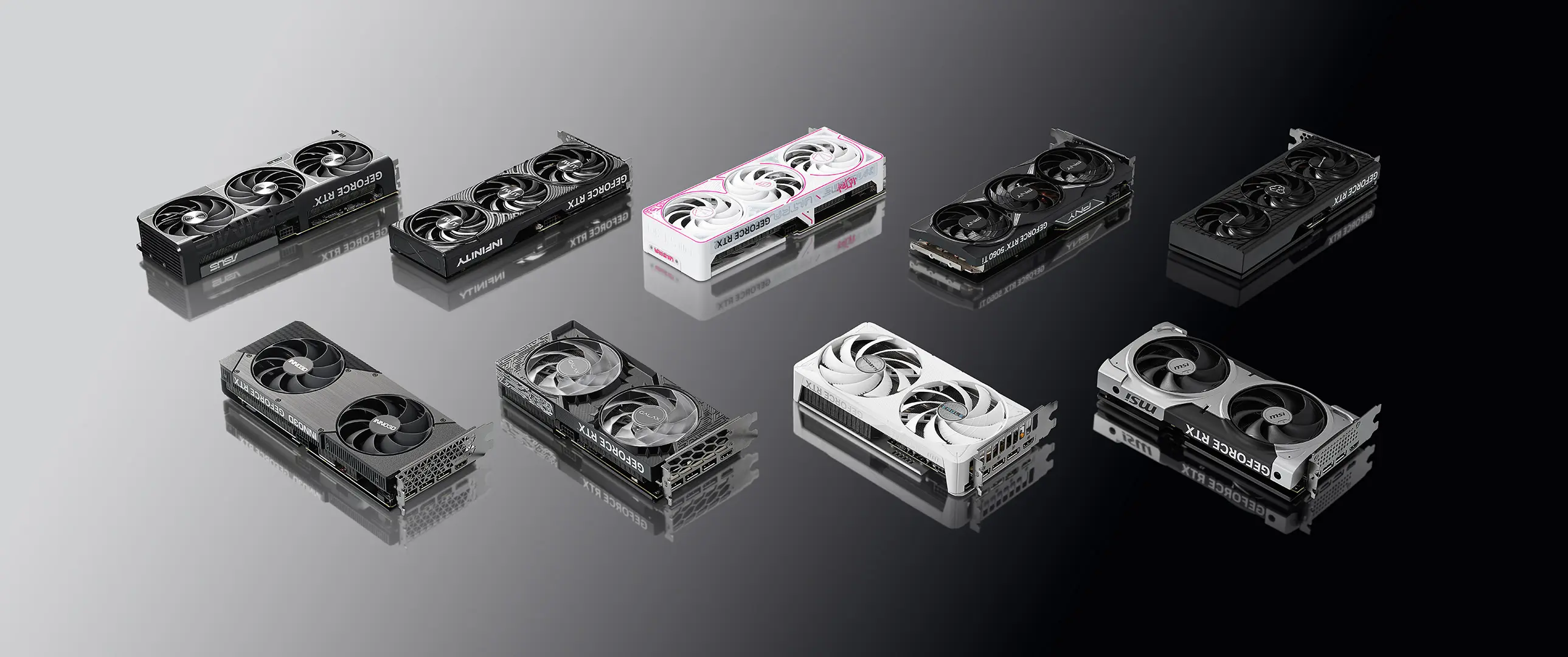 آشنایی با مشخصات کارت گرافیک RTX 5060 Ti و RTX 5060