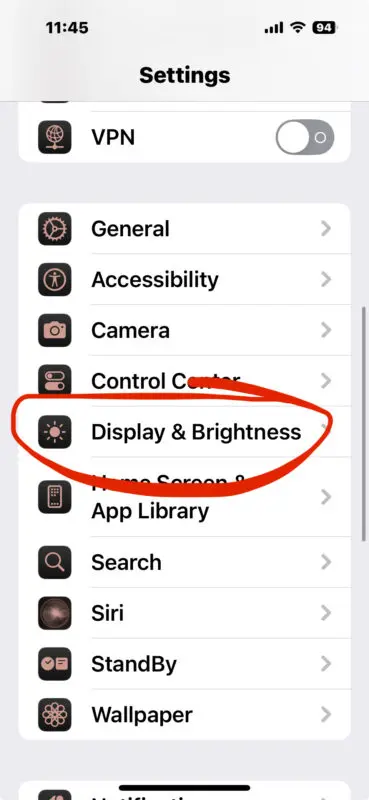 آموزش فعال سازی دارک مود آیفون + تفاوت حالت شب با Dark Mode