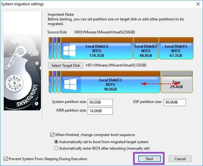 معرفی نرم افزار انتقال ویندوز به هارد دیگر + آموزش انتقال از HDD به SSD