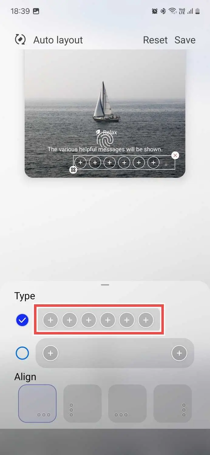 آموزش قرار دادن آیکون چند برنامه در صفحه قفل سامسونگ