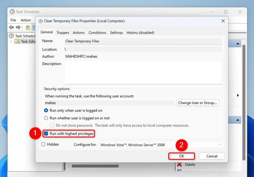آموزش حذف فایل های موقت ویندوز 7 و ویندوز 11 و 10 با اسکریپت و Storage Sense
