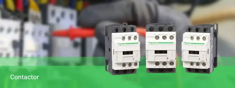 راهنمای خرید کنتاکتور اشنایدر | انتخابی مطمئن برای تابلو برق‌های حرفه‌ای