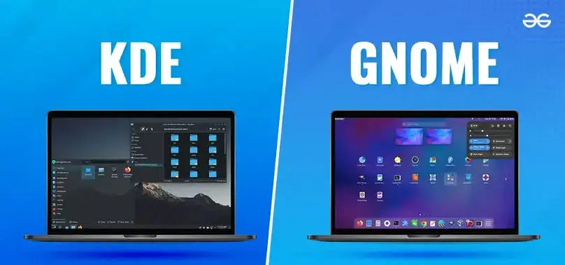 کدام محیط دستاپ لینوکس بهتر است؟ GNOME یا KDE Plasma