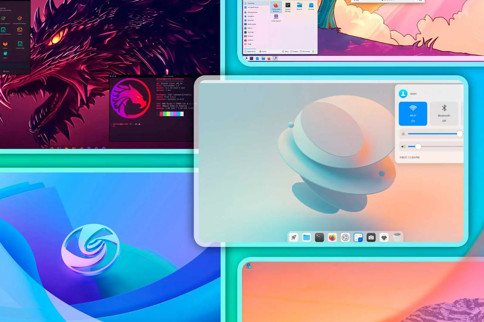 کدام محیط دستاپ لینوکس بهتر است؟ GNOME یا KDE Plasma