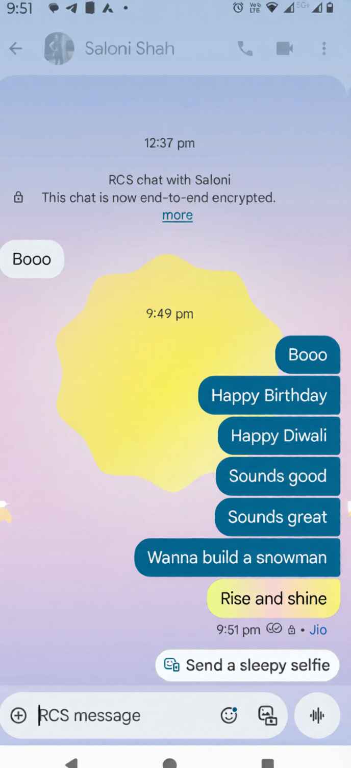اپ پیامک گوگل یا Google Messages را با حذف انیمیشن‌های عجیب، کاربردی‌تر کنید