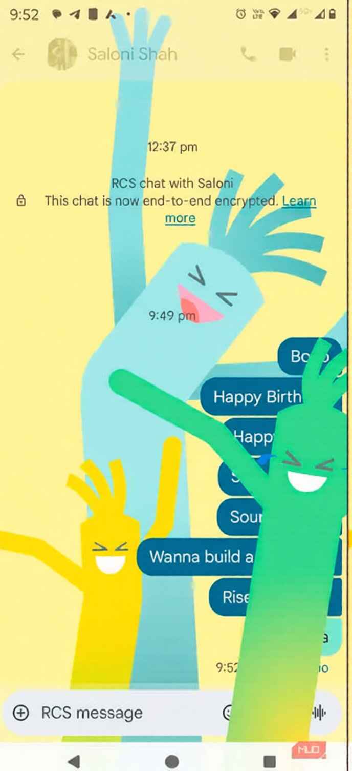 اپ پیامک گوگل یا Google Messages را با حذف انیمیشن‌های عجیب، کاربردی‌تر کنید