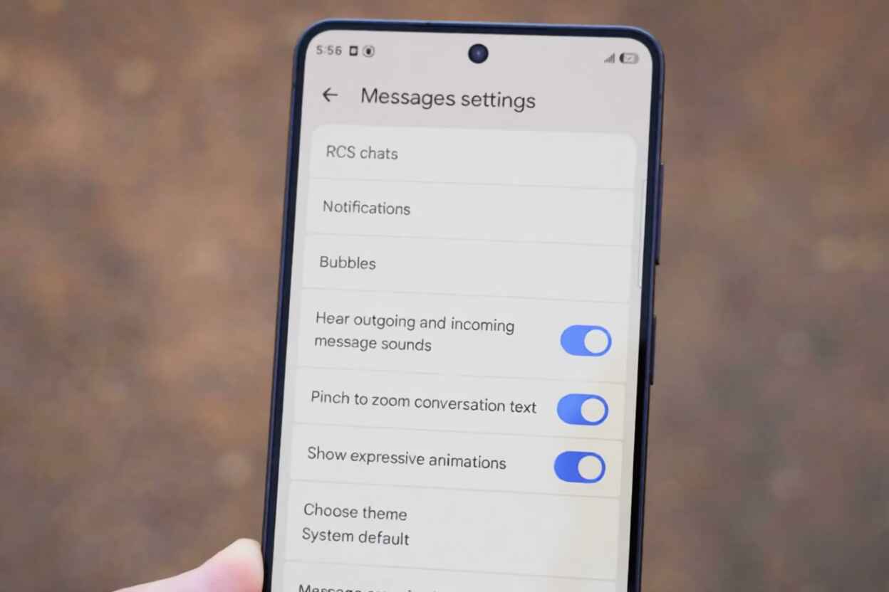 اپ پیامک گوگل یا Google Messages را با حذف انیمیشن‌های عجیب، کاربردی‌تر کنید