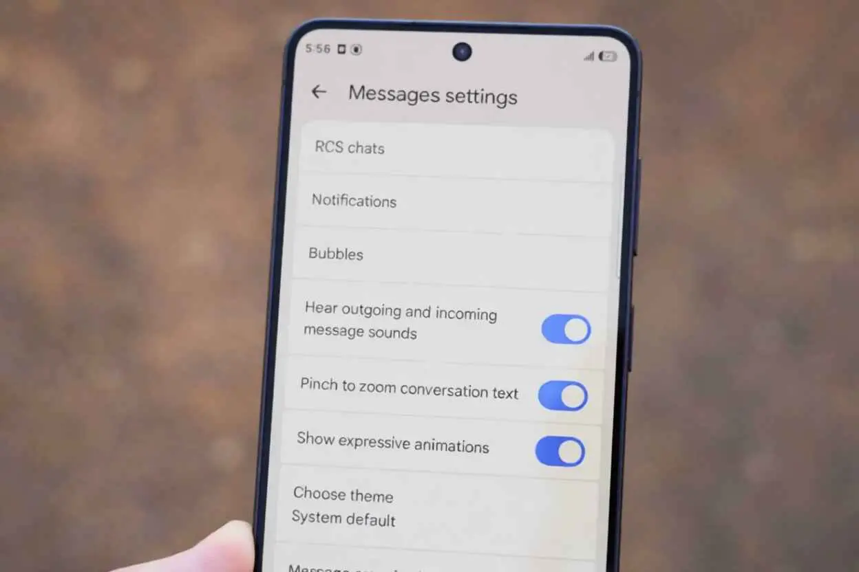 اپ پیامک گوگل یا Google Messages را با حذف انیمیشن‌های عجیب، کاربردی‌تر کنید