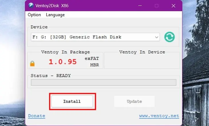 برای بوتیبل کردن فلش به جای Rufus از Ventoy استفاده کنید و ISO بوتیبل روی فلش داشته باشید!