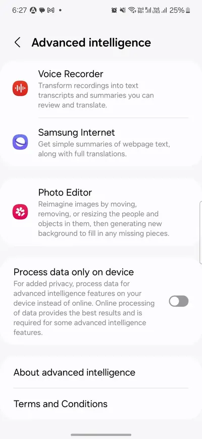 چگونه هوش مصنوعی Galaxy AI سامسونگ را به صورت محلی و بدون اینترنت فعال کنیم؟