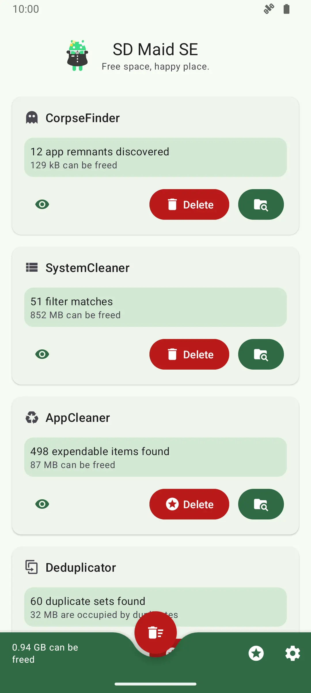 پاکسازی عمیق اندروید با SD Maid SE و آزادسازی چند گیگابایت فضای ذخیرهسازی