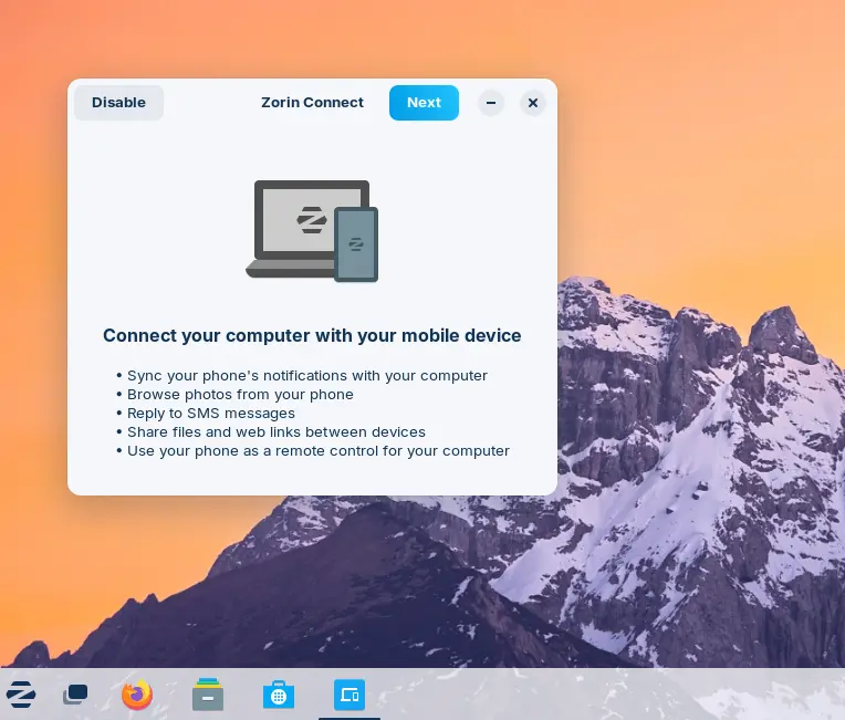 Zorin Connect چیست؟ بررسی ۳ قابلیت کاربردی برای اتصال گوشی اندرویدی به Zorin OS