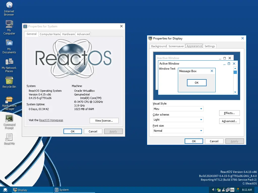 آشنایی با ۴ جایگزین سیستم عامل ویندوز و لینوکس: FreeBSD و OpenBSD و Haiku و ReactOS