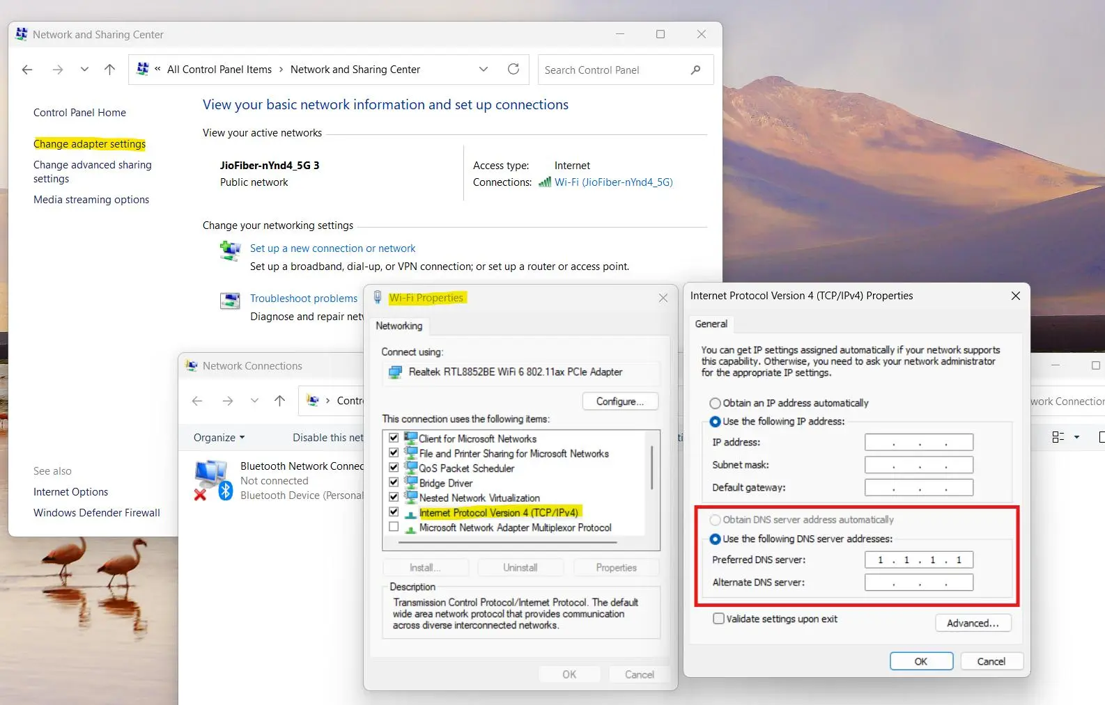 گزینه Alternate DNS یا DNS جایگزین چیست و چرا نباید دو سرویس DNS متفاوت را تنظیم کنیم؟