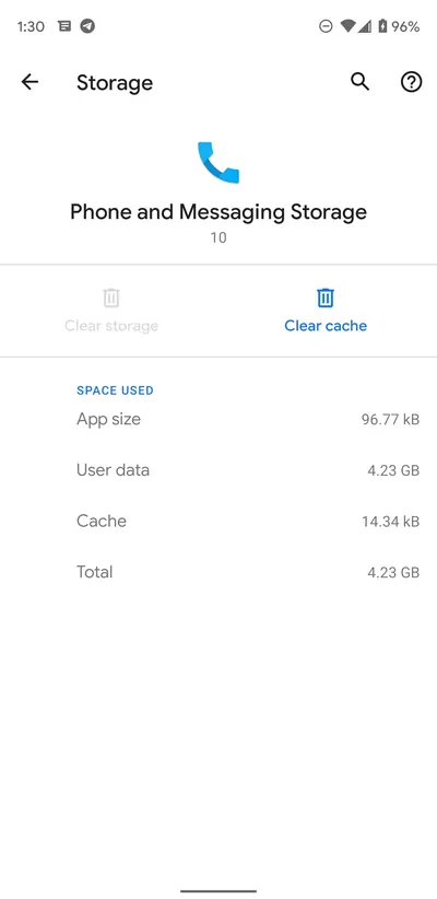 برنامه پیامک Google Messages بیش از ۲۵ گیگابایت از فضای گوشی را اشغال می‌کند؛ چگونه آن را آزاد کنیم؟