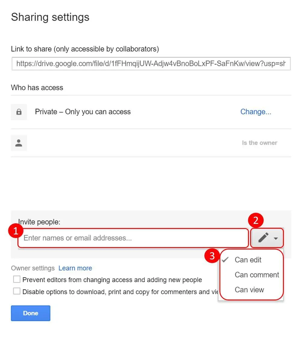 ۵ تنظیم امنیتی Google Drive که باید همین حالا تغییر دهید
