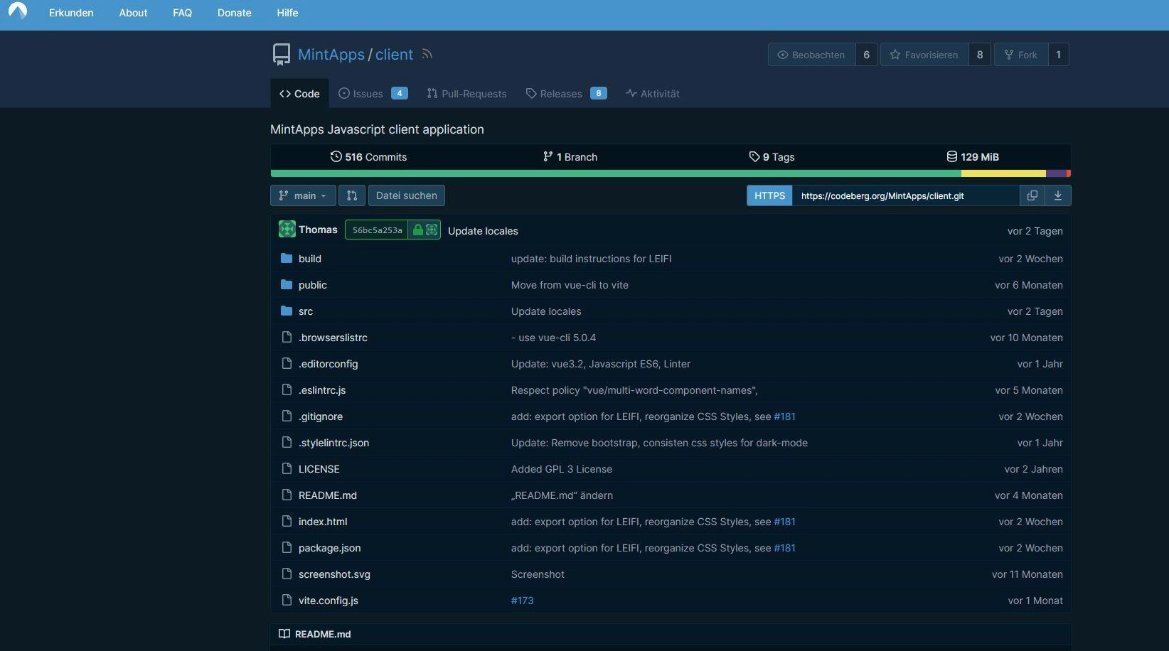 بهترین جایگزین های GitHub؛ مقایسه GitLab و Codeberg و Gitea و Bitbucket