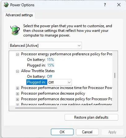 تفاوت Power Mode و Power Options در ویندوز 11 چیست؟ راهنمای Power Plan و powercfg