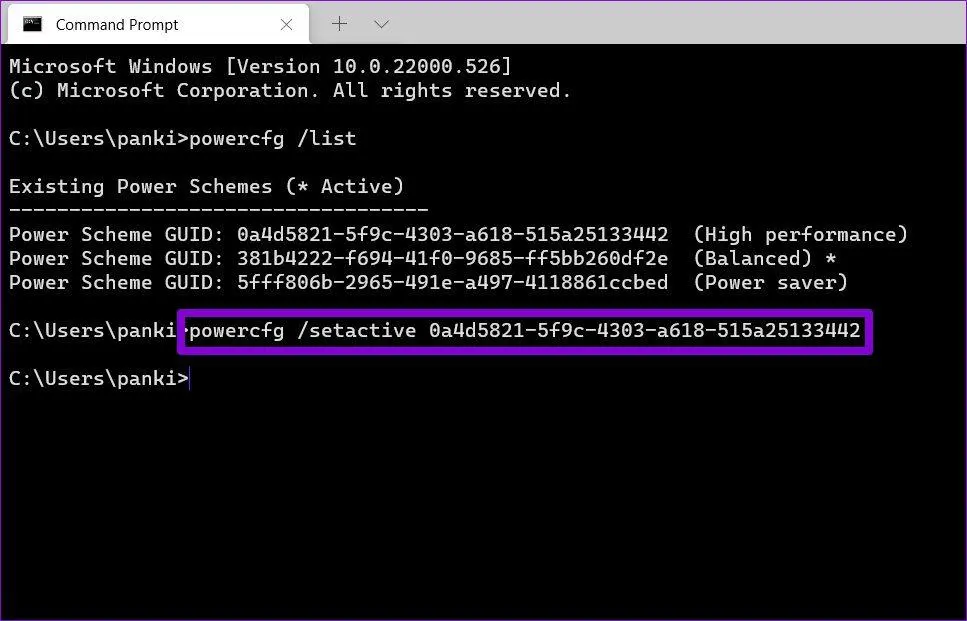 تفاوت Power Mode و Power Options در ویندوز 11 چیست؟ راهنمای Power Plan و powercfg