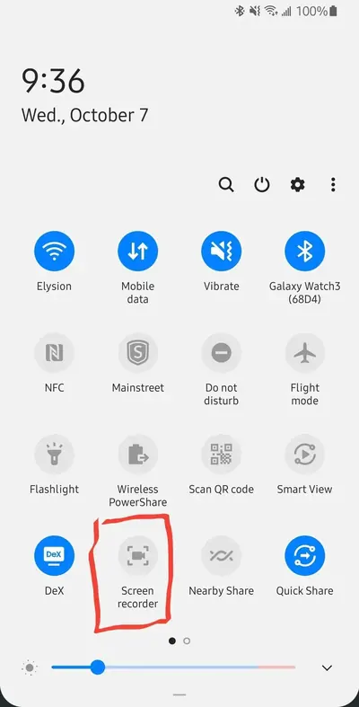روش شخصیسازی تنظیمات سریع یا Quick Settings گوشی سامسونگ و ۷ قابلیت مخفی