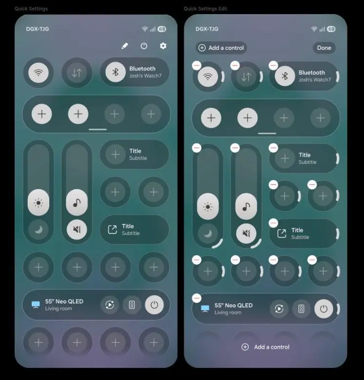 روش شخصیسازی تنظیمات سریع یا Quick Settings گوشی سامسونگ و ۷ قابلیت مخفی