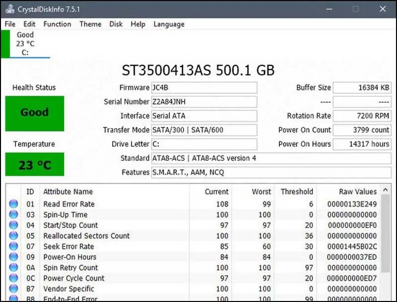 خطای SMART Disk Error چیست؟ علت هشدار هارد و SSD و روش رفع آن