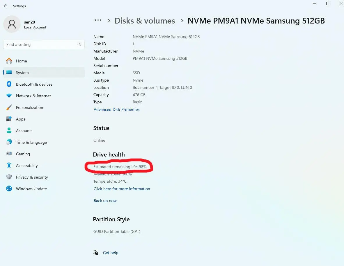 خطای SMART Disk Error چیست؟ علت هشدار هارد و SSD و روش رفع آن