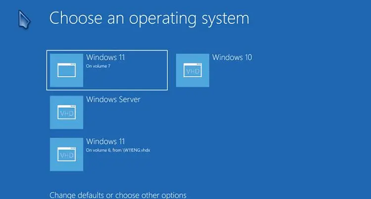 اجرای ویندوز قدیمی روی کامپیوتر جدید؛ ساخت VHDX و راهاندازی با Hyper-V