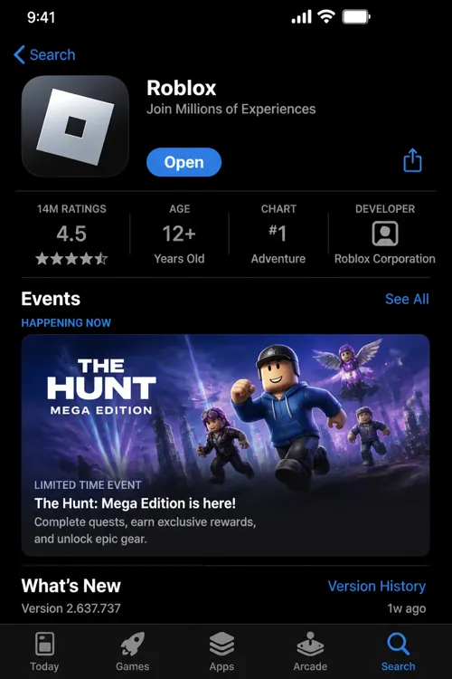 چرا Roblox در گوشی کرش میکند؟ آموزش رفع مشکل در آیفون و اندروید